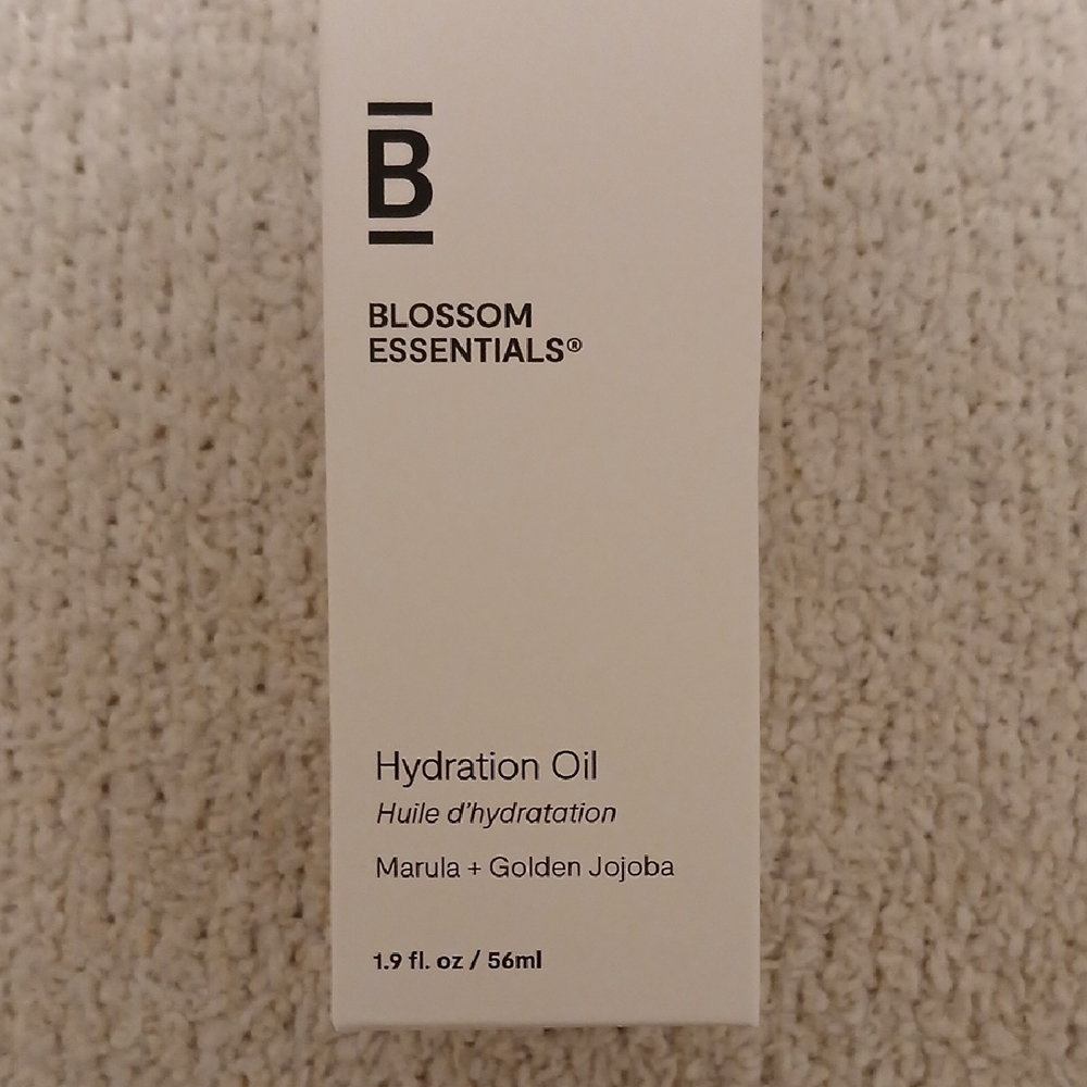 Blossom Essentials Hydration Oil
